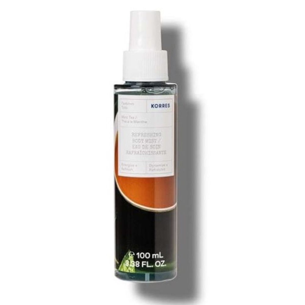 KORRES Refreshing Body Mist Mint Tea Energize and Refresh